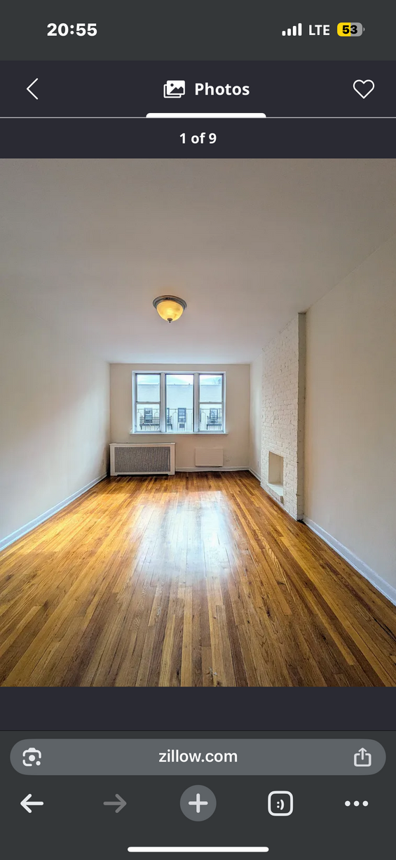 This is the 380,162nd Apartment Listed on Leasebreak.com, the #1 site for shorter term NYC rentals.